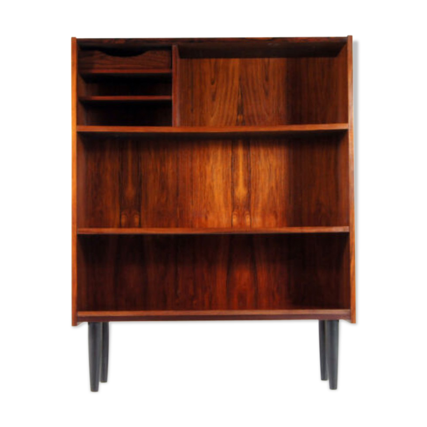 Vintage rosewood library retro Danish design 50 60 70