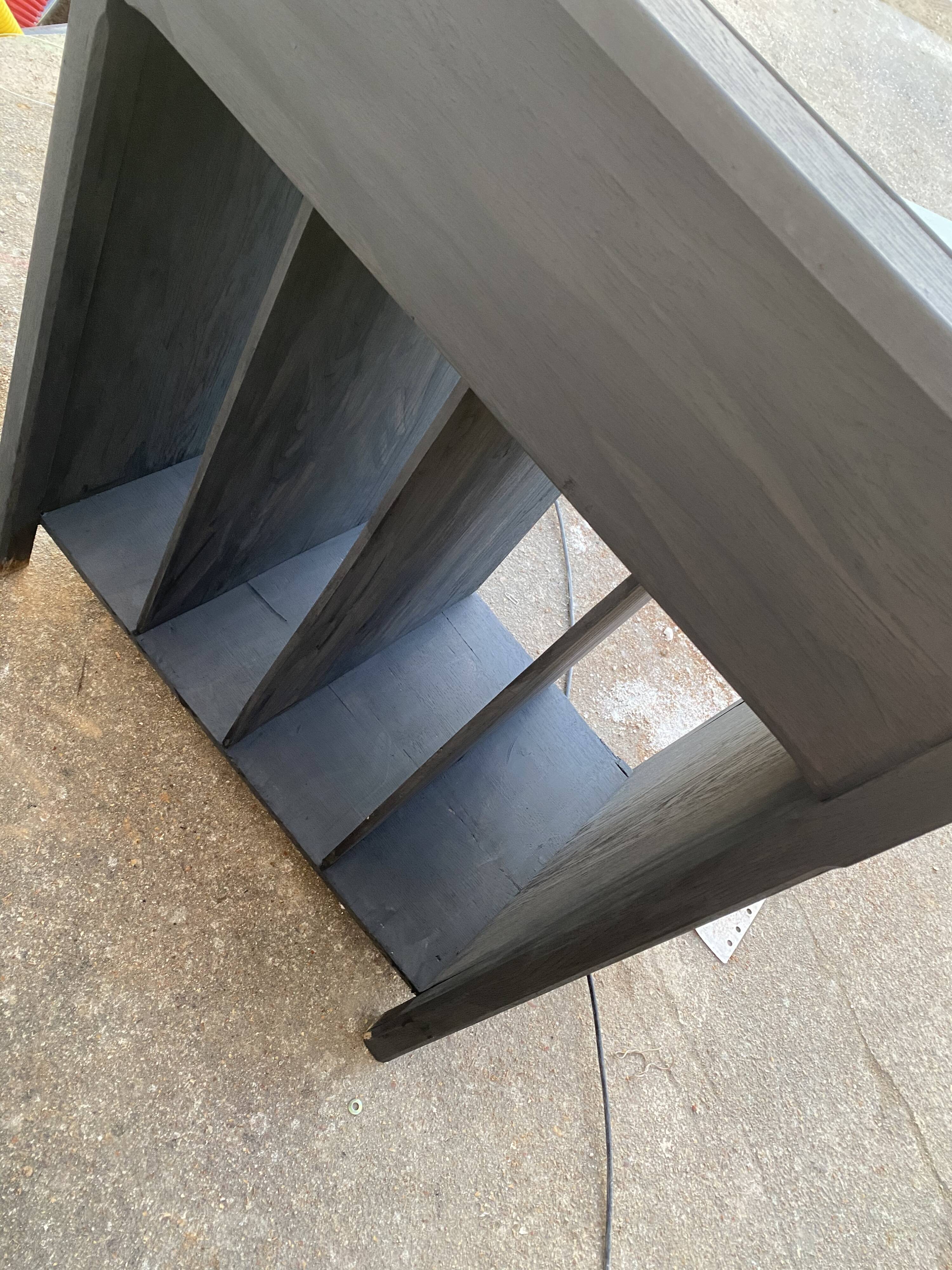 Industrial desk school