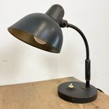 Black Industrial Table Lamp from Siemens, 1930s