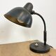 Black Industrial Table Lamp from Siemens, 1930s