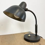 Lampe de table industrielle noire de Siemens, années 1930