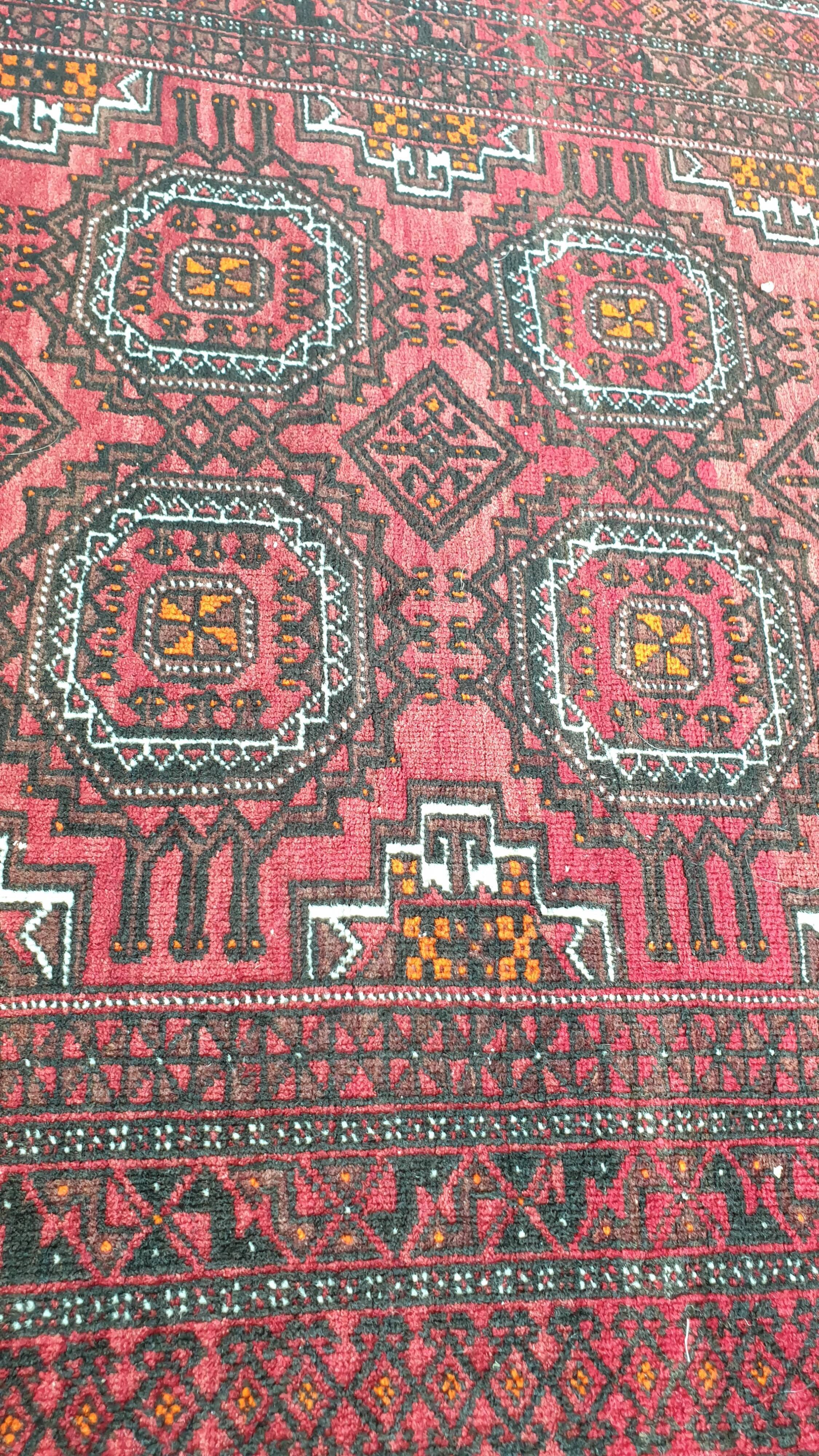 Persian carpet Heriz