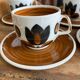 Boch Kimono cups and saucers