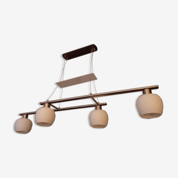 Lustre suspencion 4 globes