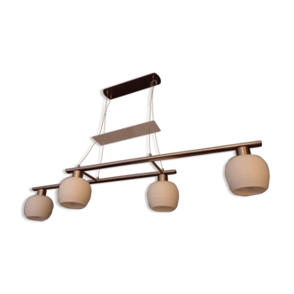 Lustre suspencion 4 globes