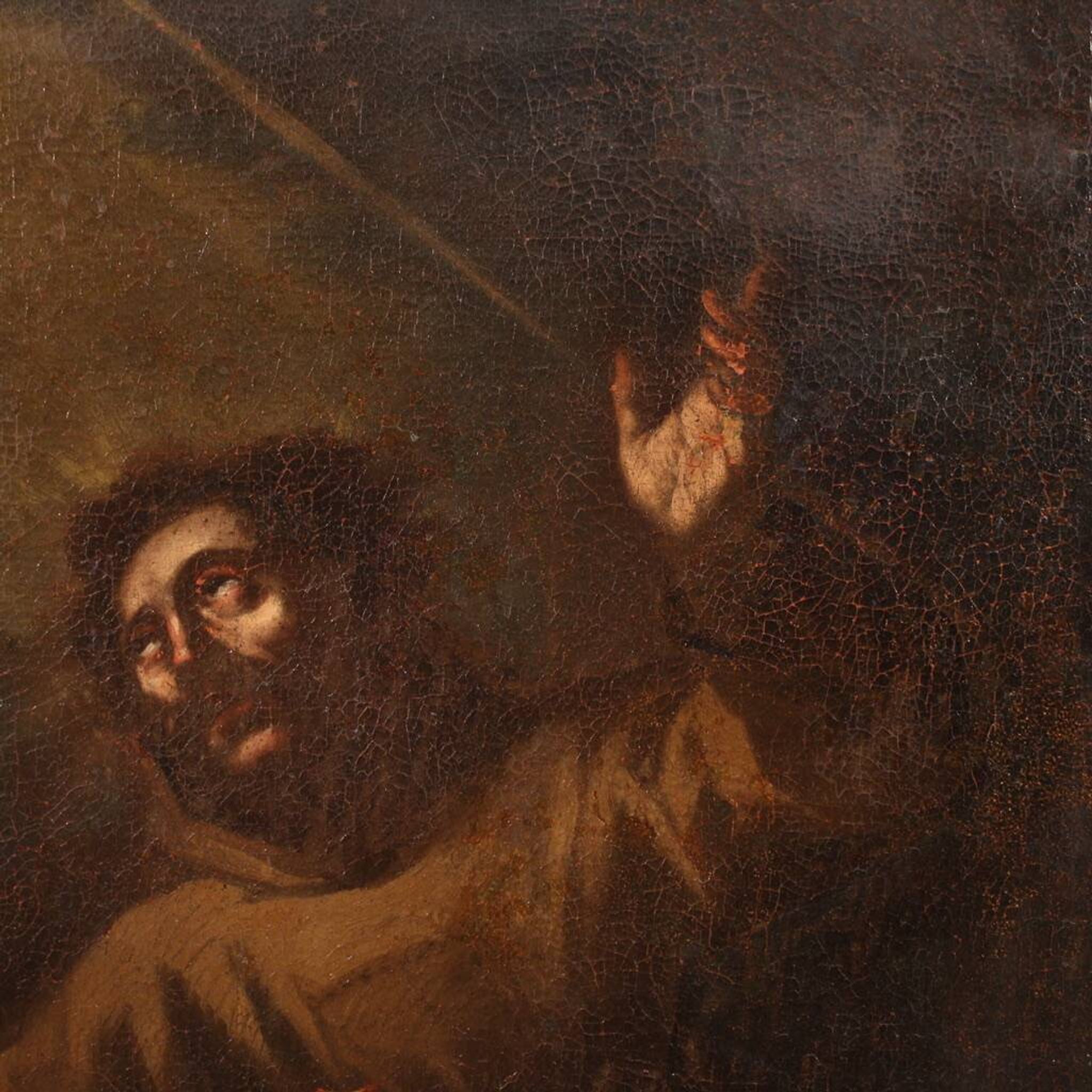 Peinture religieuse du XVIIe siècle, Saint François d'Assise