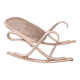 Footstool known as a "flâneuse" in bentwood by Thonet - 1910s/20s