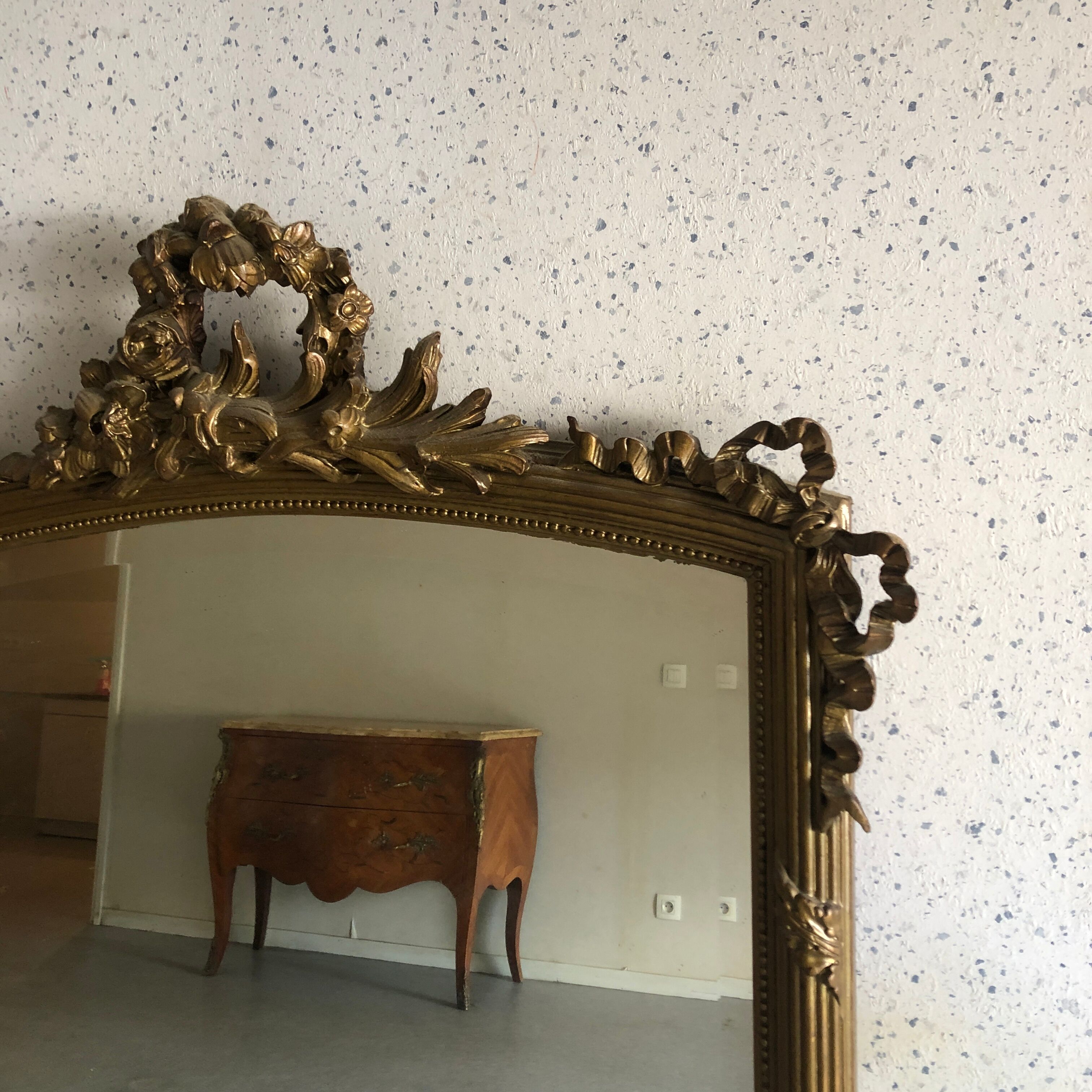 Trumeau mirror