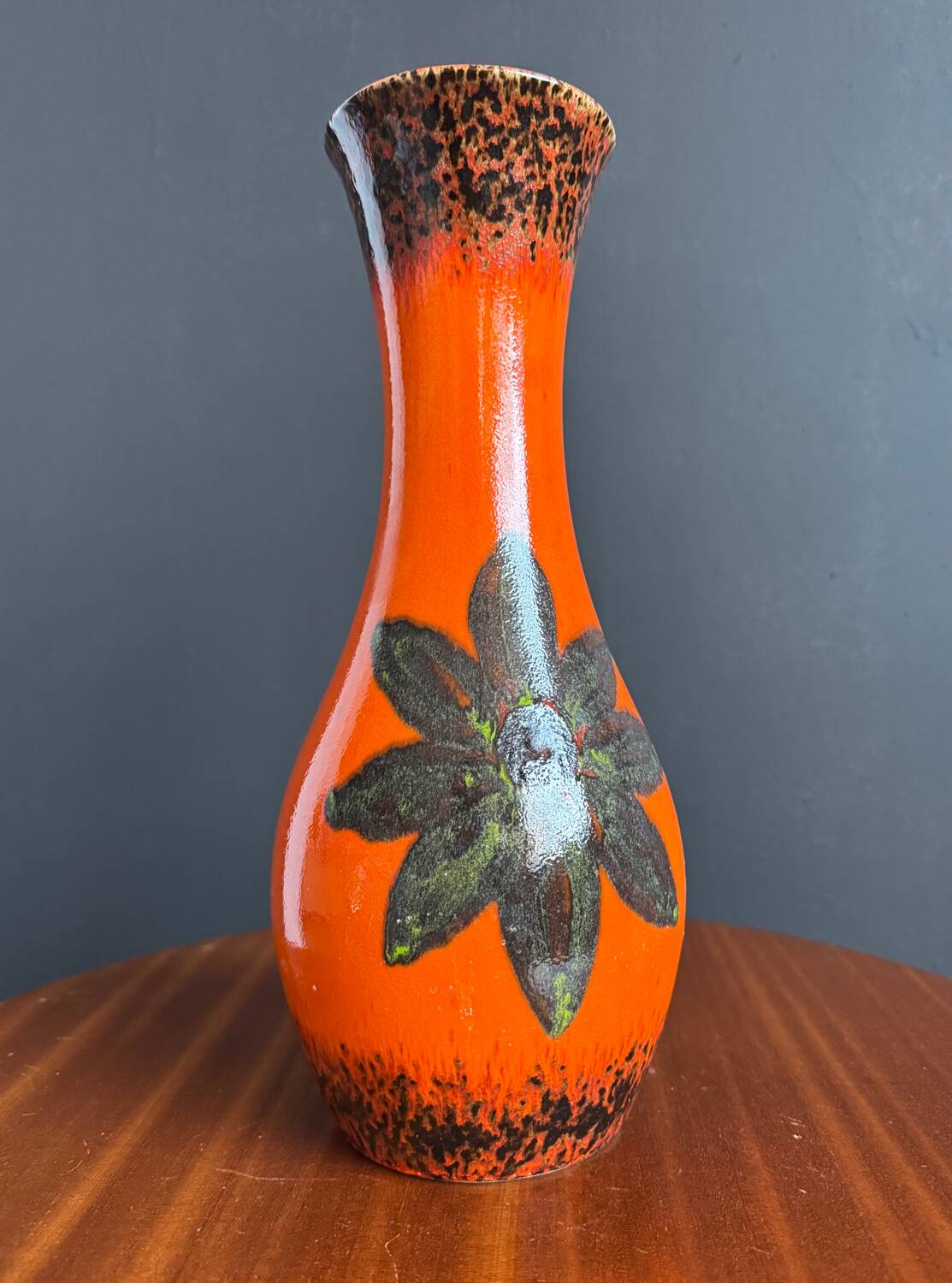 Ceramic vase West Germany 1970s