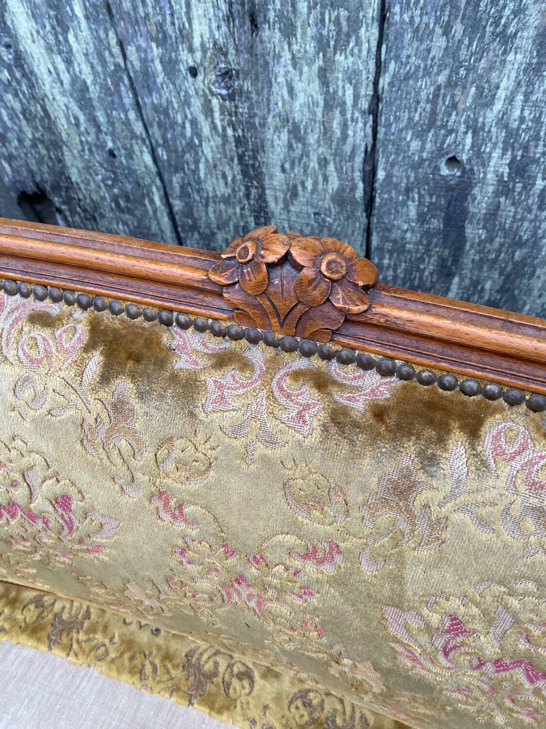 Louis xv bench