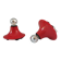 Pair of "Teti" wall lights by Vico Magistretti for Artemide