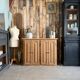 Large vintage oak sideboard (renovated)