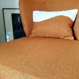 Blood orange cocktail armchair