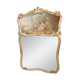 Antique Louis XV style trumeau mirror