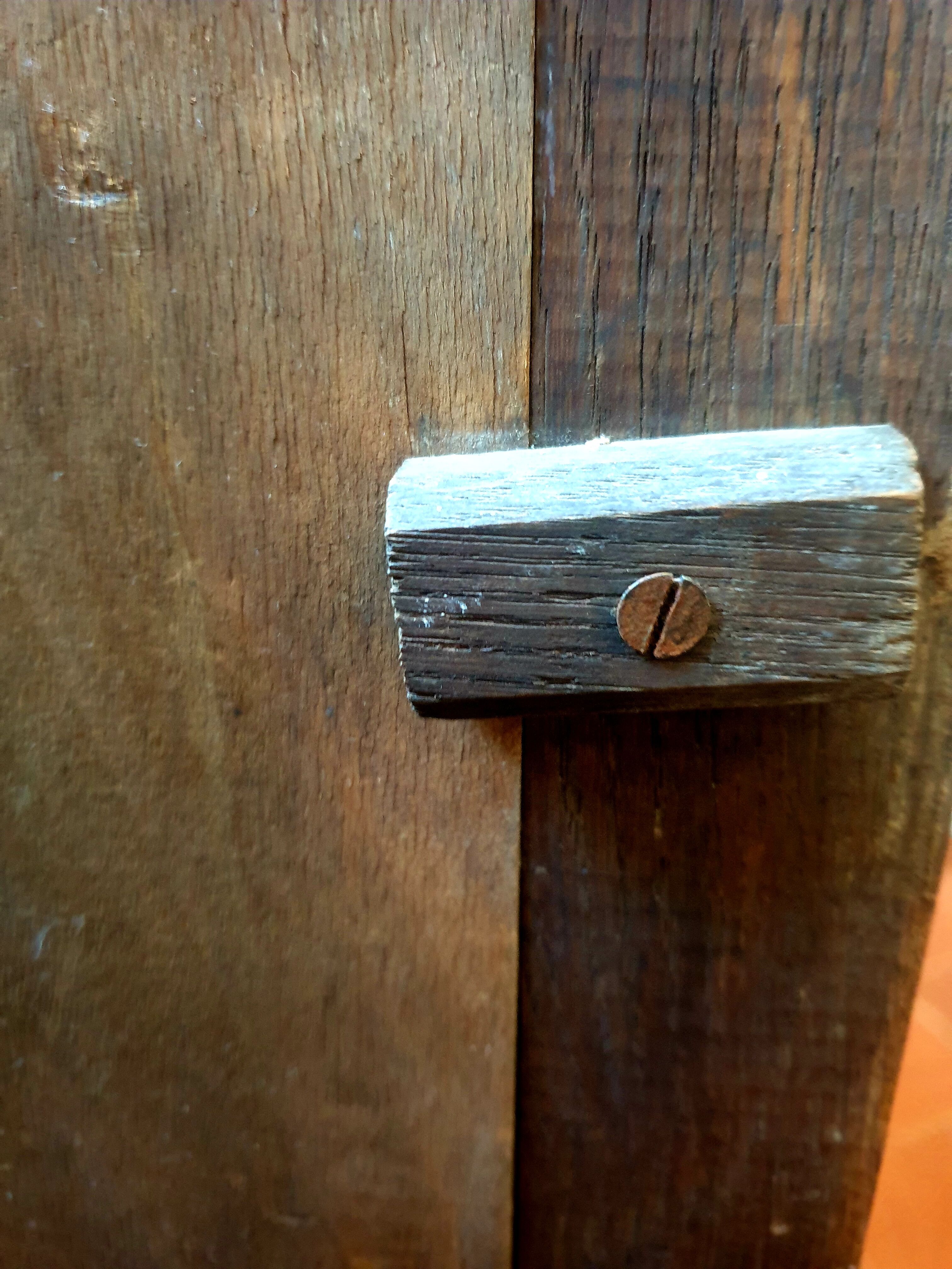 Glazed wood furniture