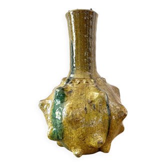 Vase marocain en terre cuite