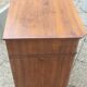Solid walnut sideboard of the Napoleon III period, late nineteenth century, Louis Philippe style