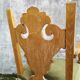 8 ceruse oak style chairs