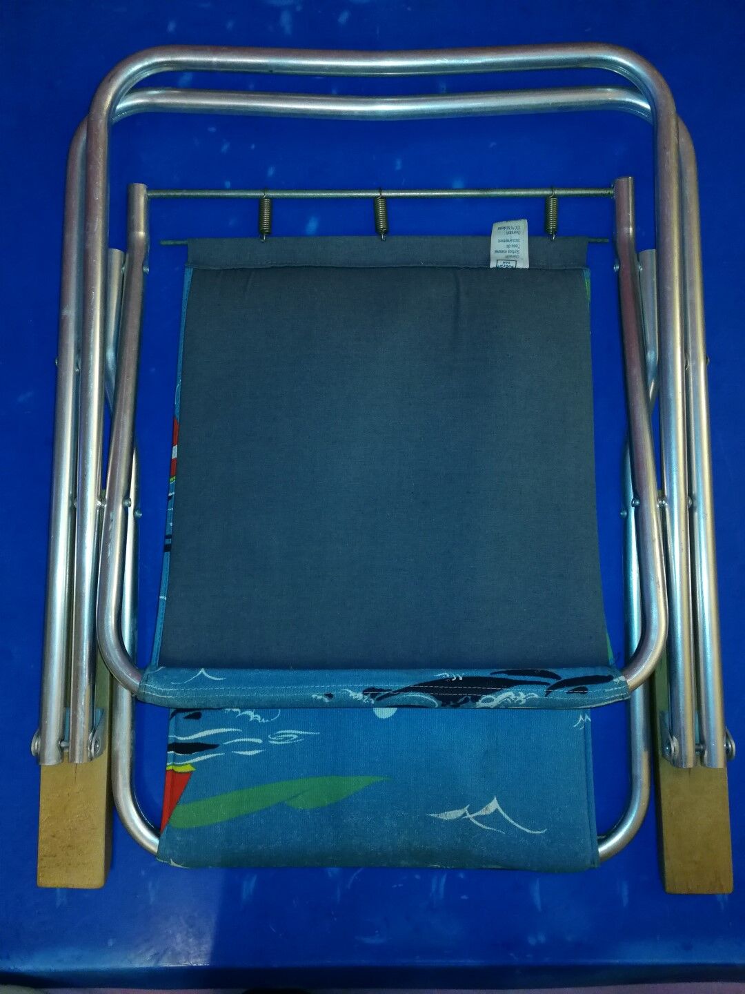 Camping folding chair vintage - 1970's