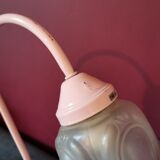 Lampe tulipe rose