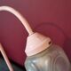 Lampe tulipe rose