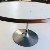 Dining table "Circle" by Pierre Paulin for Artifort, France 60s