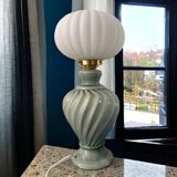 Vintage ceramic table lamp
