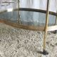 Solid brass trolley / bar service - 60s/70s