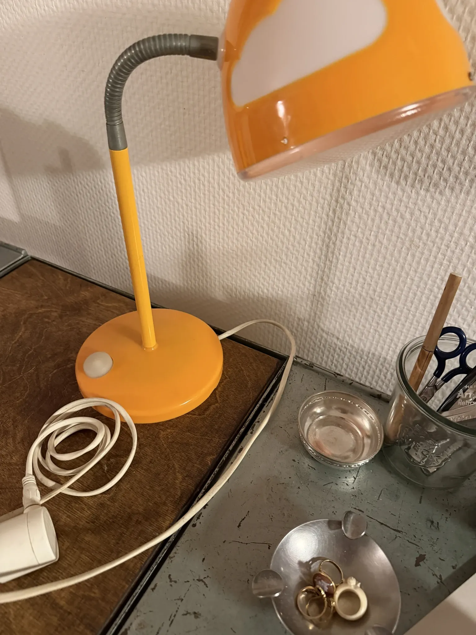 Lampe IKEA vintage modèle 'Skojig'