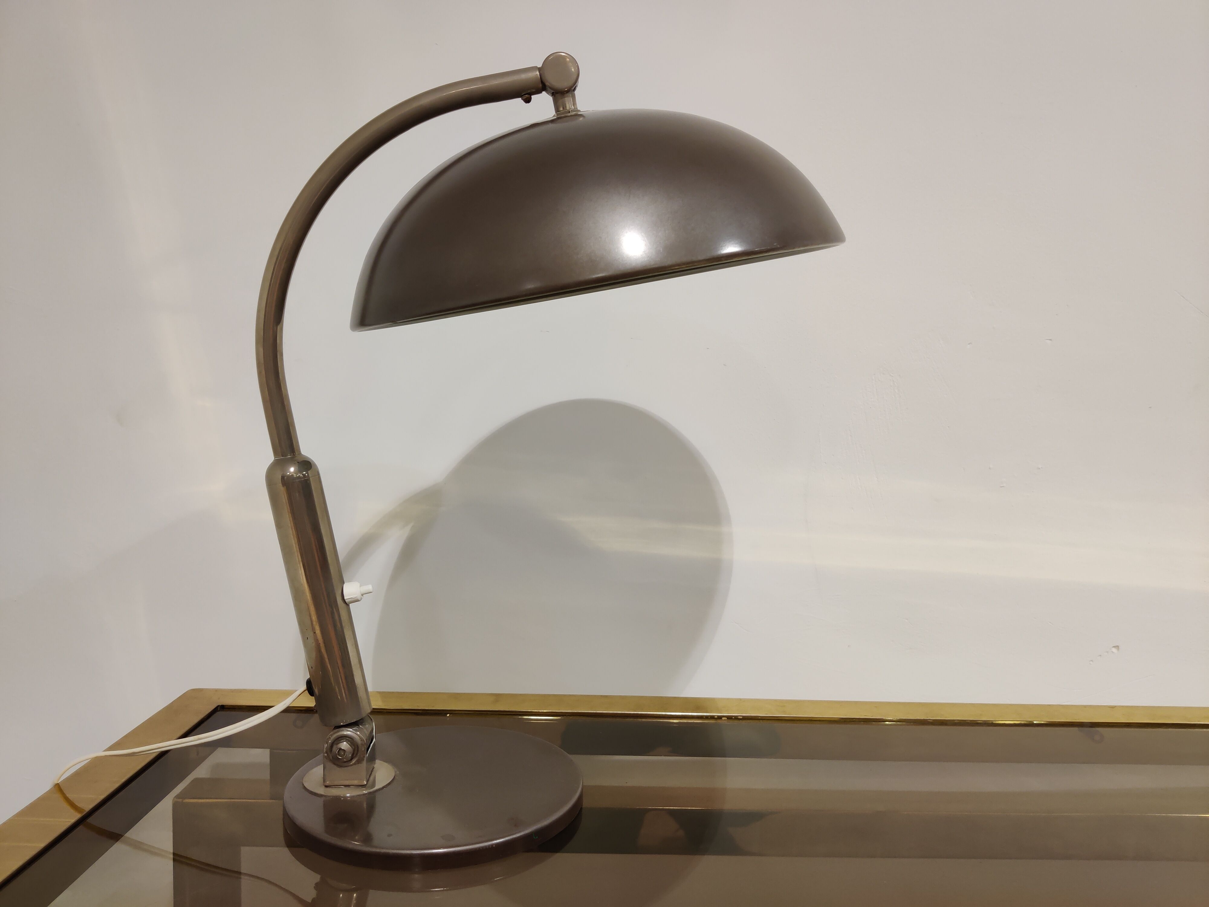 Vintage articulated desk lamp 1960s