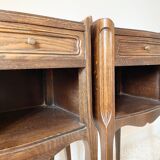 Bedside table Louis XV style