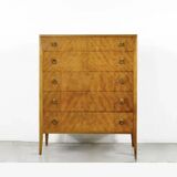 Commode en bois 5 tiroirs