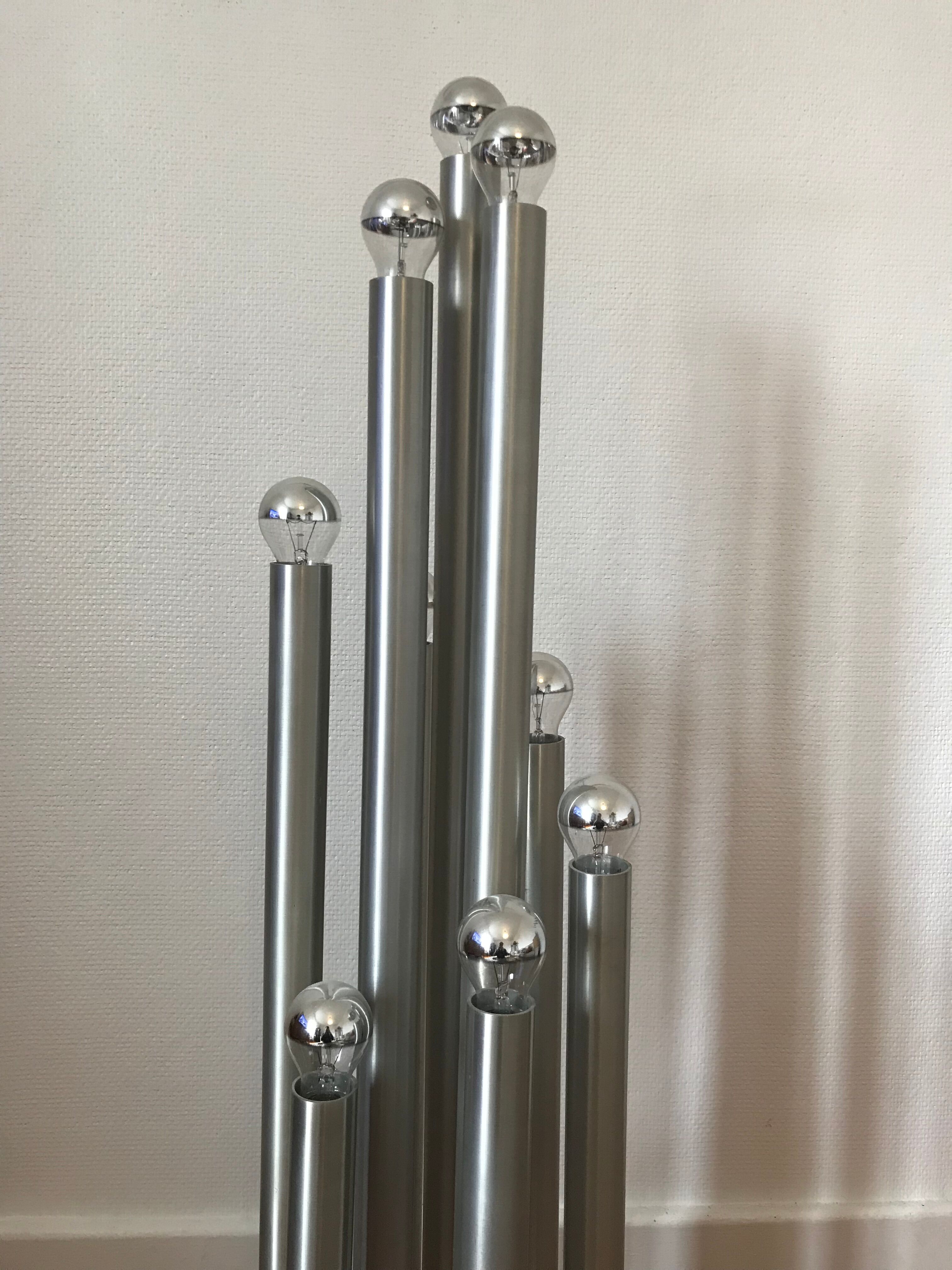 Organ floor lamp circa 1970