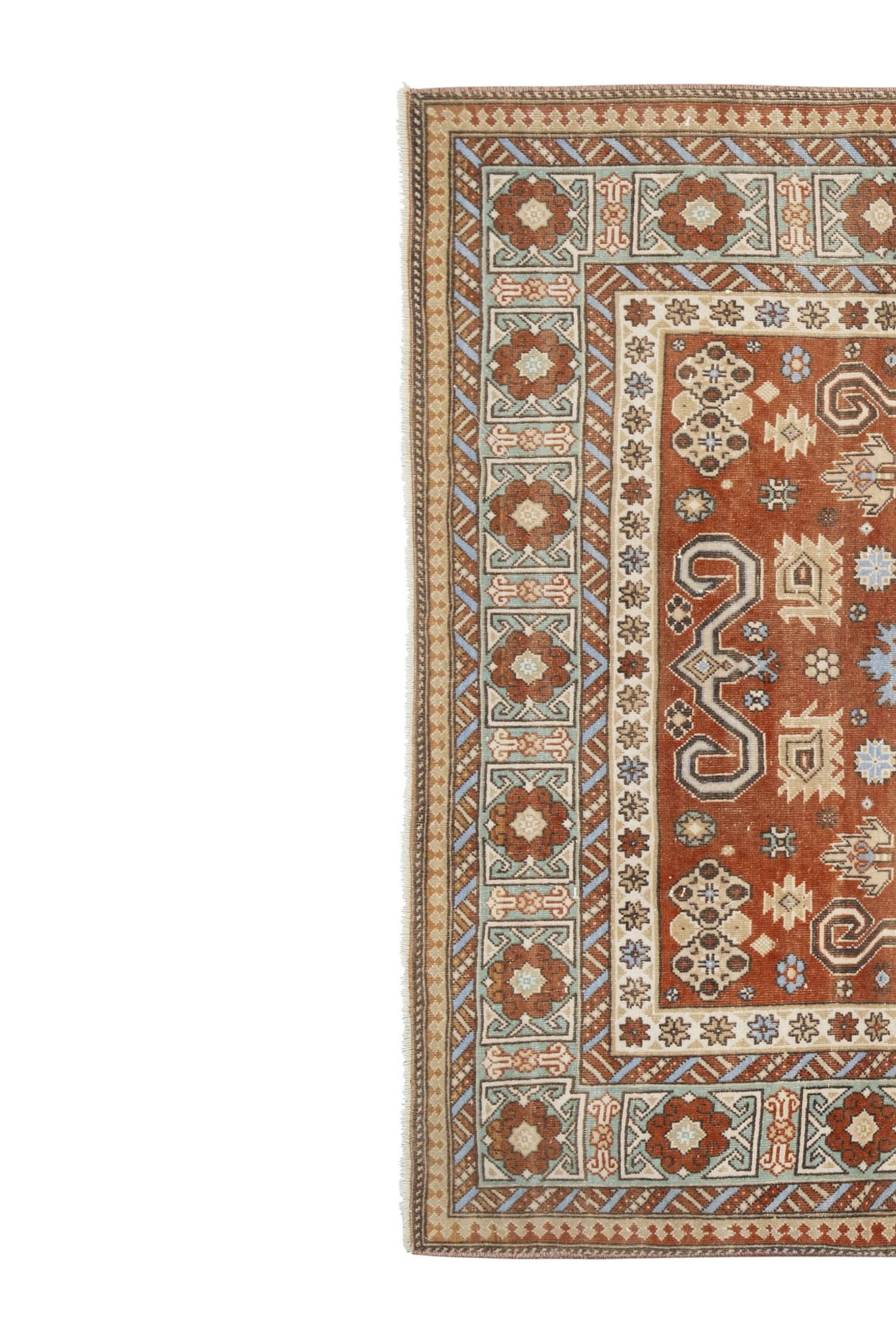 Tapis caucasien 130 X 195 cm