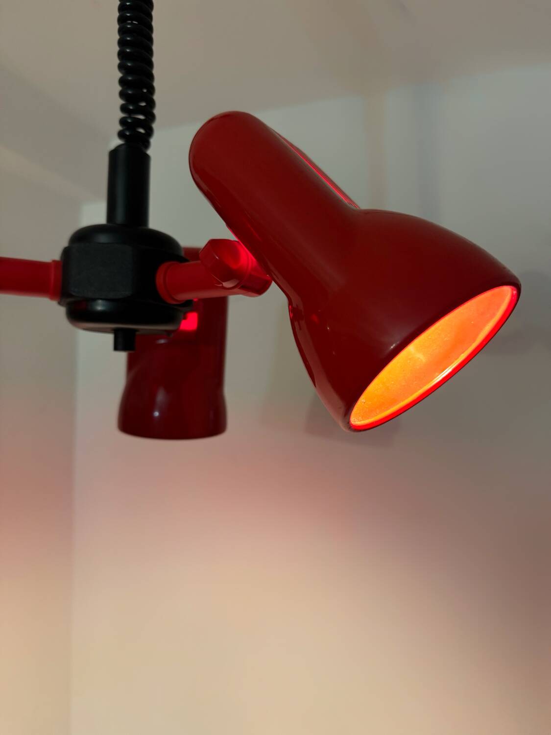 Chandelier spots, Germany, 80s