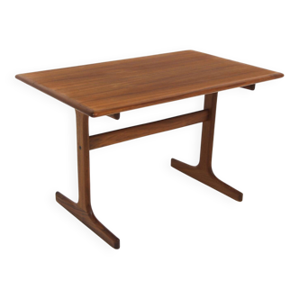 Teak coffee table, Karl-Erik Ekselius, Sweden, 1960