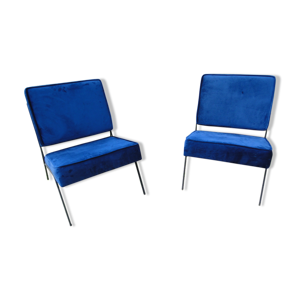 Paire de chauffeuses