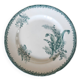 Iron earth lily of the valley plate