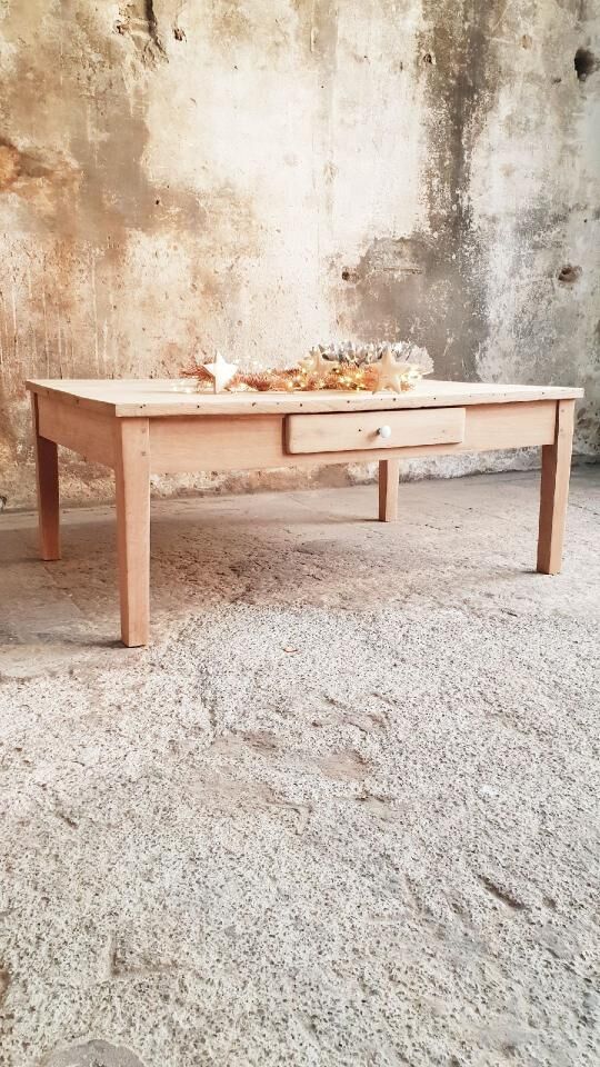 Antique coffee table