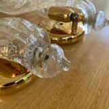 Paire d’appliques Murano