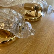 Pair of Murano wall lights