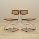 Set of two chairs, Bauhaus design, 1960s, production: Italy