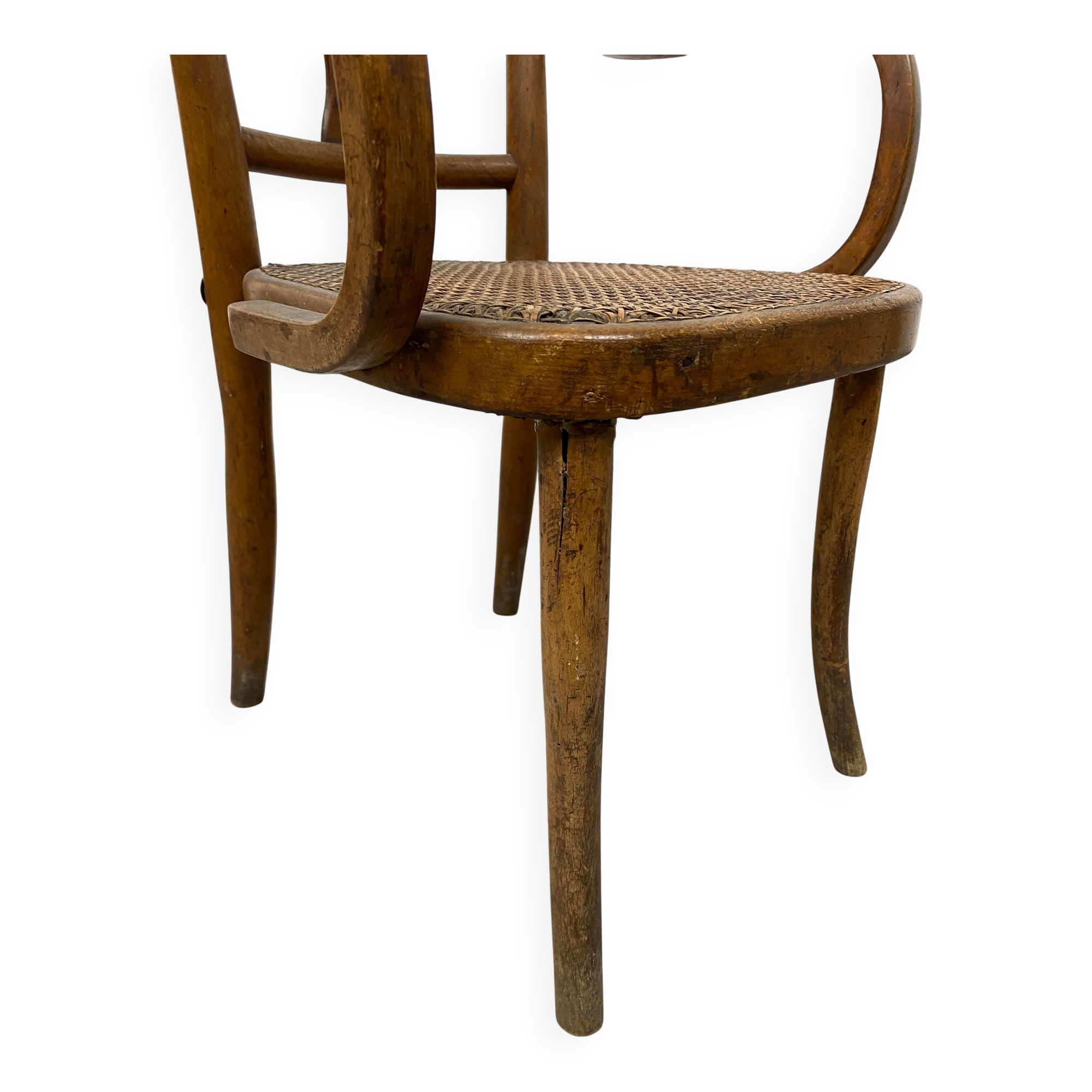 Art Nouveau Armchair for Children by J&J Kohn