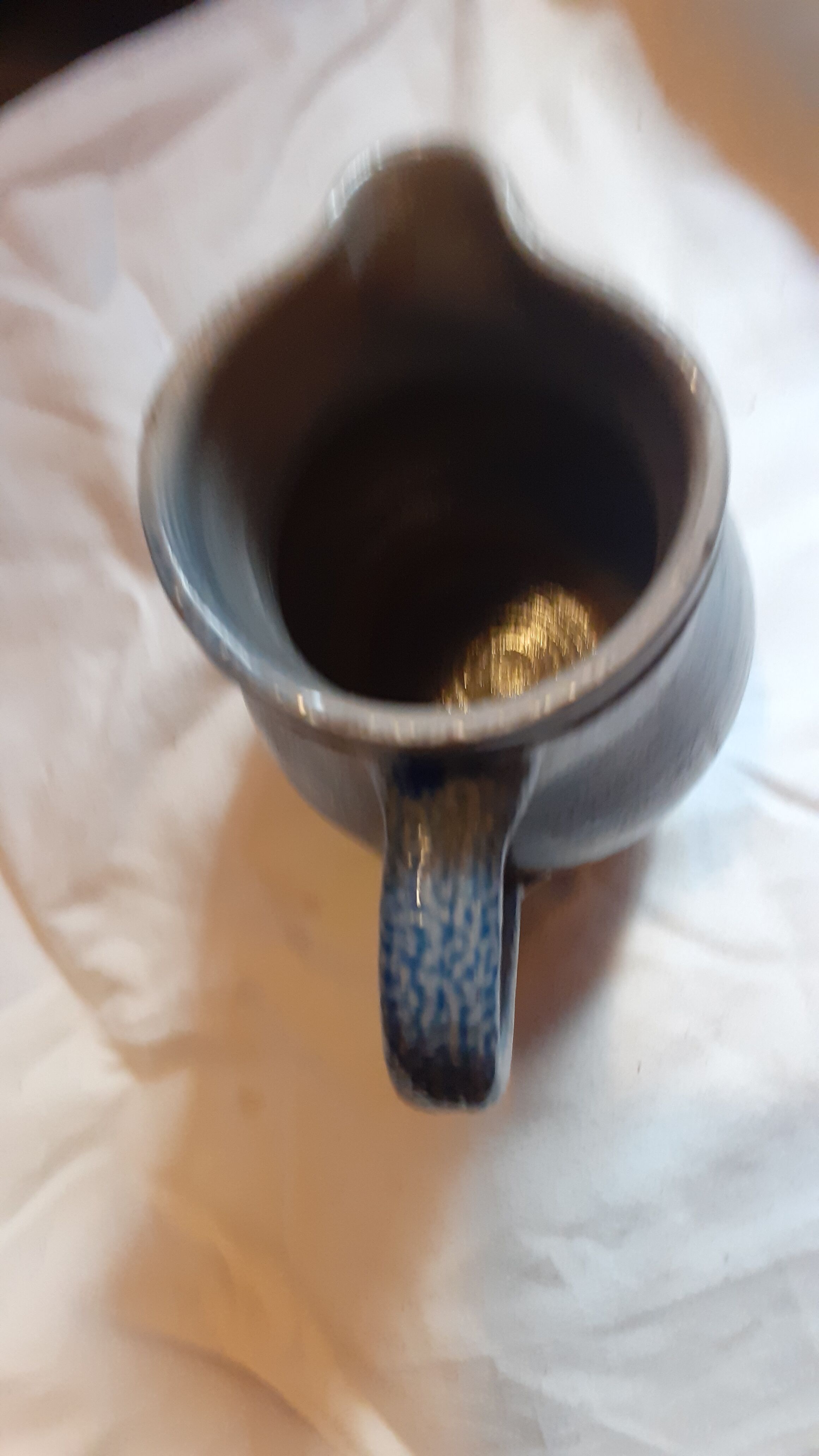 Betschdorf stoneware pitcher