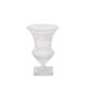 Medici-shaped crystal vase, twentieth century
