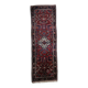 Couloir persan antique Hamadan fait main 3,5' x 9,9' années 1920 - 1C1211