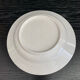 Lot de 9 assiettes creuses vintage