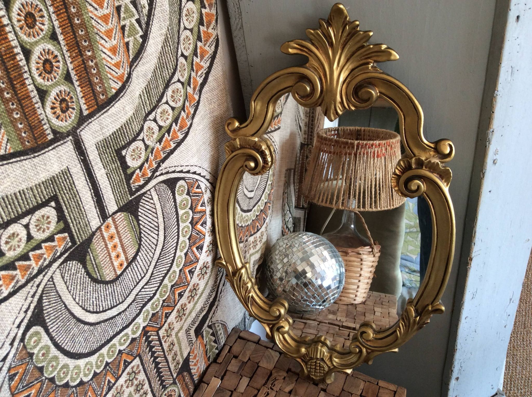 Baroque mirror