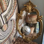 Baroque mirror