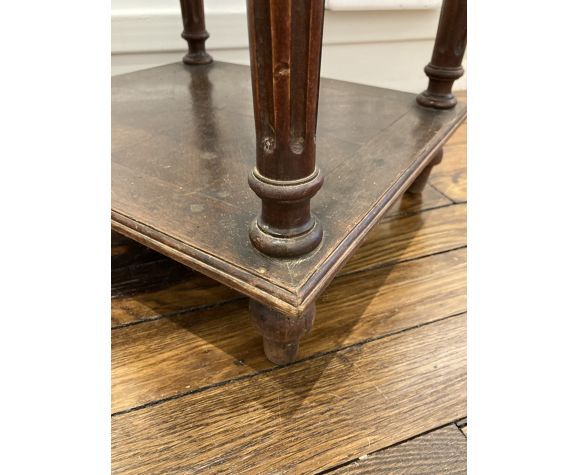 Vintage marble bedside